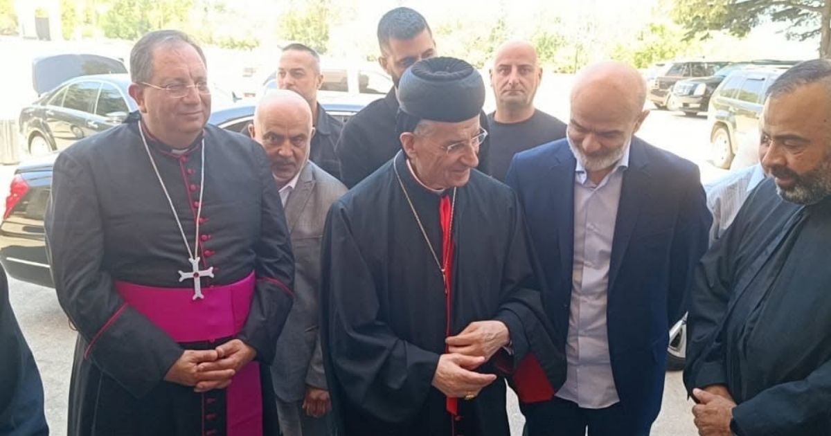 البطريرك الراعي ينتقل إلى المقر الصيفي في الديمان