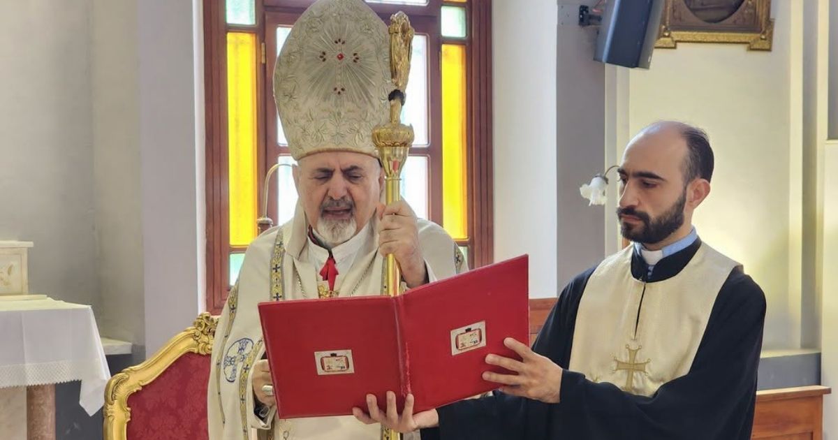 البطريرك يونان: من أراد أن يكون الأول فليكن خادمًا للجميع