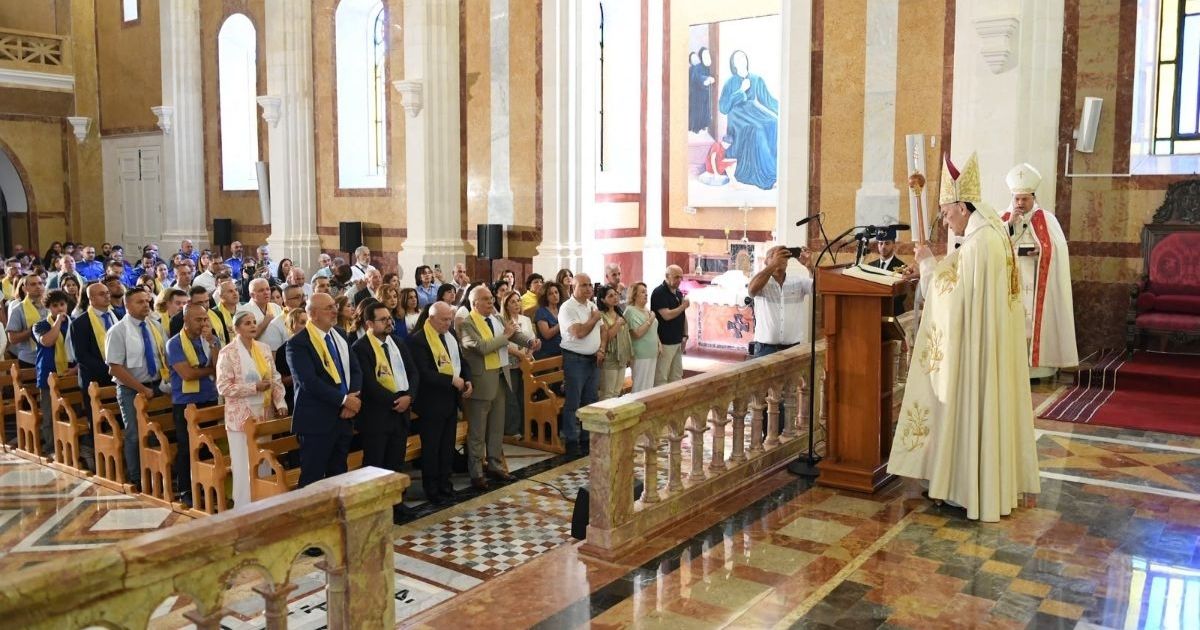 البطريرك الراعي: نريد سلامًا يحفظ كرامة الإنسان ويصون سيادة لبنان