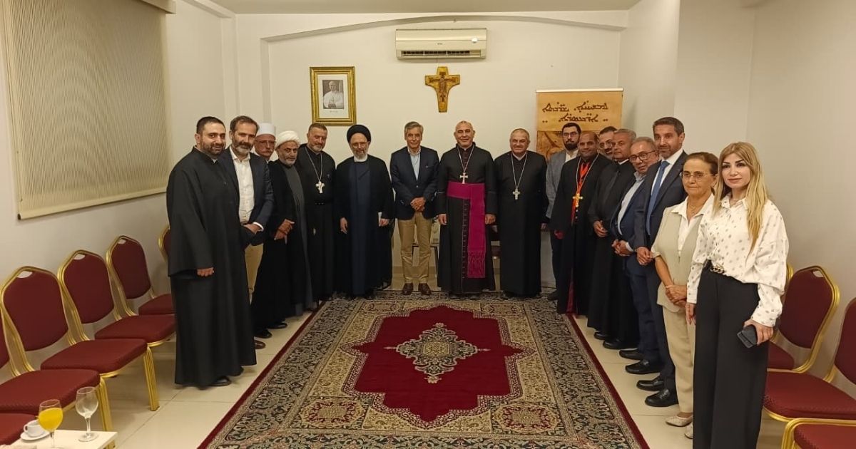 فرنسوا فيون من دار المطران مراد: لبنان نموذج للعيش المشترك ورسالة للشرق الأوسط