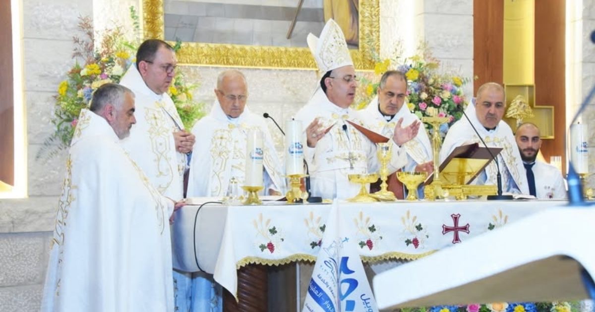دير مار ضومط يجدّد رسالته في ختام احتفالاته اليوبيلية