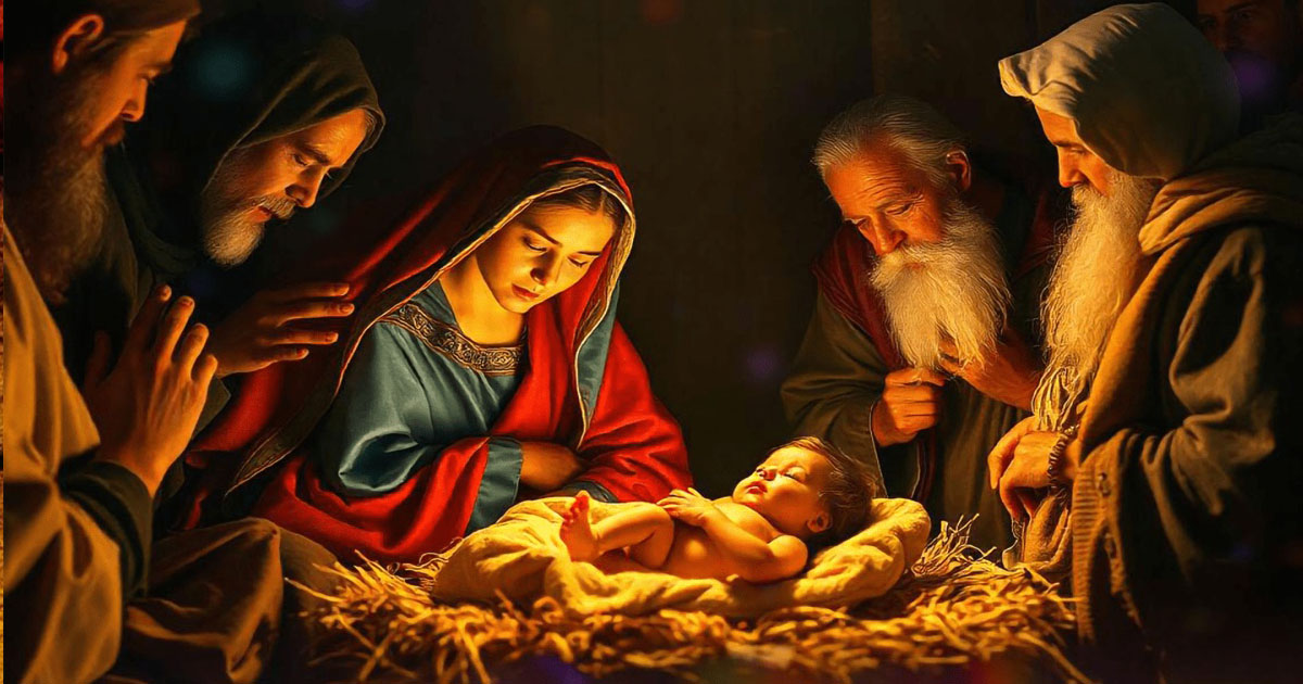 تساعيّة عيد الميلاد المجيد - القديمة