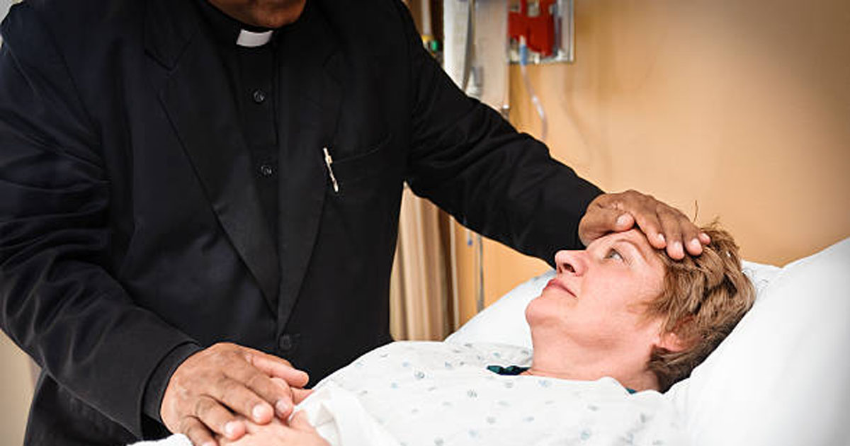 رتبة الغفران للمشرفين على الموت