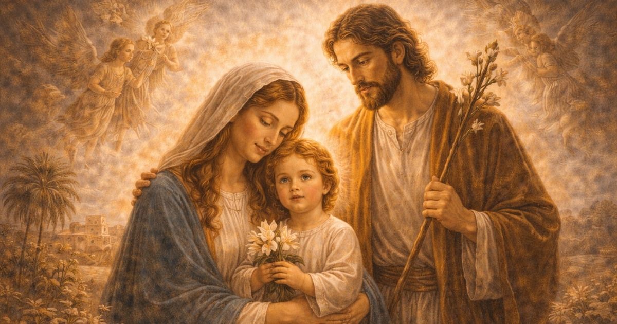 عيلتنا مقدّسة