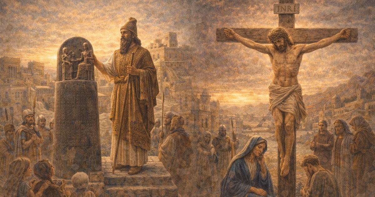 من حمورابي إلى المسيح