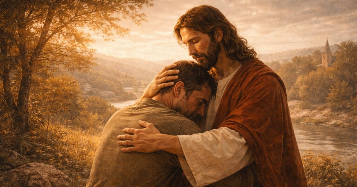 مسحني و أرسلني