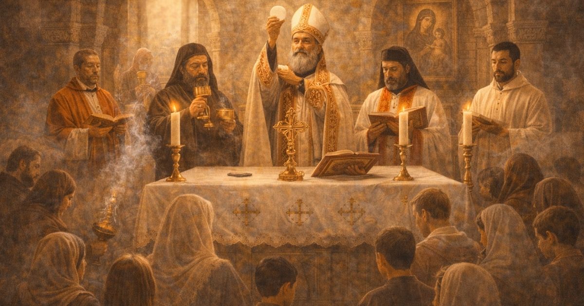 الإحتفال الليتورجي