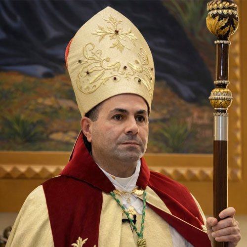 المطران جوزف معوّض